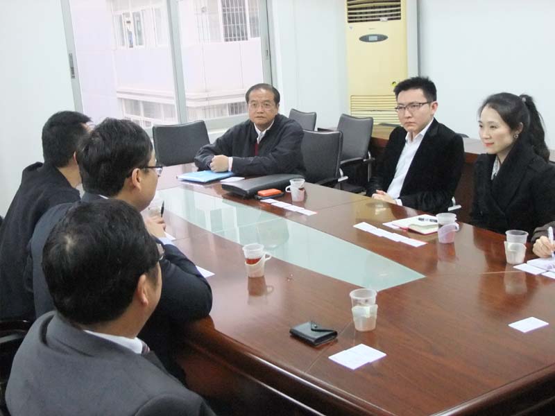 英国皇家特许测量师学会客人到协会座谈交流