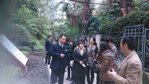 厦门市物业管理协会与青海物业同行进行了交流座谈
